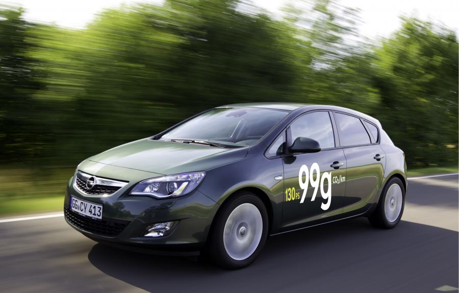 Opel Astra ecoFLEX '2011